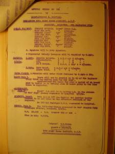 12th Light Horse Regiment Routine Order No. 181, 4 September 1916