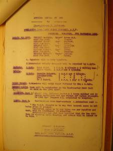 12th Light Horse Regiment Routine Order No. 185, 8 September 1916
