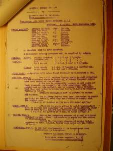 12th Light Horse Regiment Routine Order No. 187, 10 September 1916, p. 1