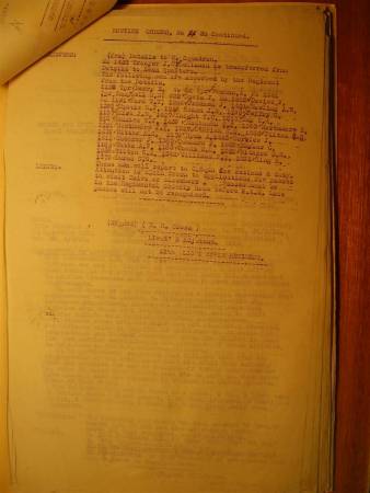 12th Light Horse Regiment Routine Order No. 35, 3 April 1916, p. 2