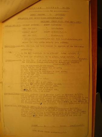 12th Light Horse Regiment Routine Order No. 322, 22 February 1917