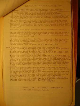 12th Light Horse Regiment Routine Order No. 295, 26 January 1917, p. 2