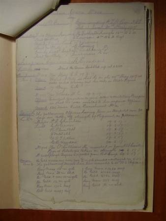 12th Australian Light Horse Regiment Routine Order No. 404, 30 May 1917, p. 1 