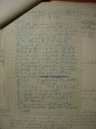 12th Australian Light Horse Regiment Routine Order No. 404, 30 May 1917, p. 4
