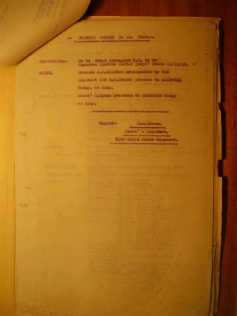 12th Light Horse Regiment Routine Order No. 26, 23 March 1916, p. 2