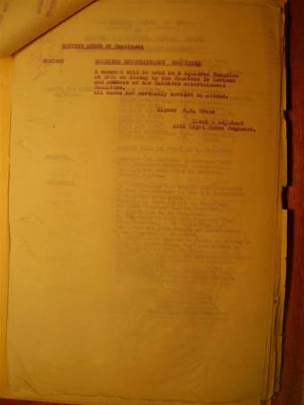 12th Light Horse Regiment Routine Order No. 28, 25 March 1916, p. 2
