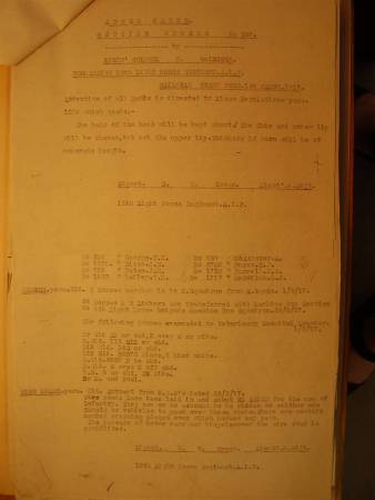 12th Light Horse Regiment Routine Order No. 329, 1 March 1917, p. 2