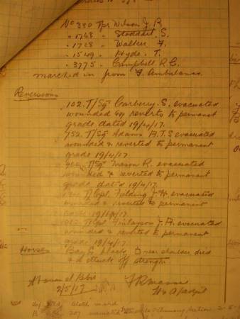 12th Australian Light Horse Regiment Routine Order No. 378, 2 May 1917, p. 2