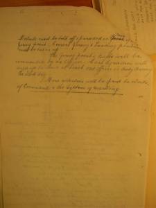 12th Australian Light Horse Regiment Routine Order No. 486, 22 August 1917, p. 3 