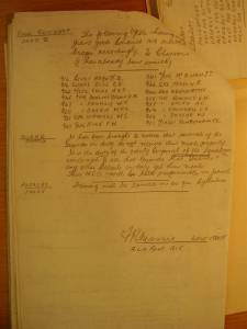 12th Australian Light Horse Regiment Routine Order No. 489, 27 August 1917, p. 2 