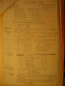 12th Australian Light Horse Regiment Routine Order No. 476, 12 August 1917, p. 1 