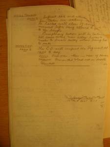 12th Australian Light Horse Regiment Routine Order No. 477, 13 August 1917, p. 2 