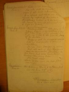 12th Australian Light Horse Regiment Routine Order No. 485, 21 August 1917, p. 2