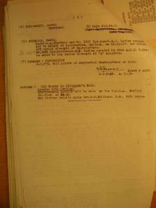 12th Australian Light Horse Regiment Routine Order No. 535, 16 October 1917, p. 2 