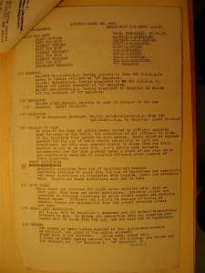 12th Australian Light Horse Regiment Routine Order No. 536, 17 October 1917, p. 1 
