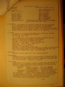 12th Australian Light Horse Regiment Routine Order No. 537, 18 October 1917, p. 1 