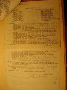 12th Australian Light Horse Regiment Routine Order No. 539, 21 October 1917, p. 1 