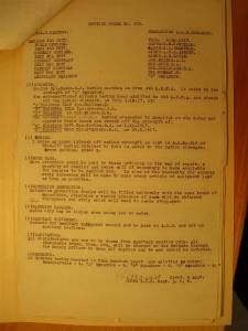 12th Australian Light Horse Regiment Routine Order No. 522, 2 October 1917, p. 1 