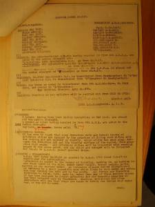 12th Australian Light Horse Regiment Routine Order No. 521, 1 October 1917, p. 1 