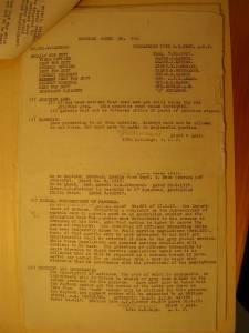 12th Australian Light Horse Regiment Routine Order No. 526, 7 October 1917, p. 1 