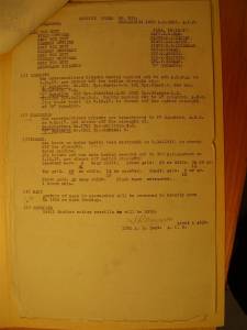 12th Australian Light Horse Regiment Routine Order No. 529, 10 October 1917, p. 1 