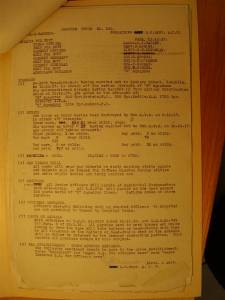 12th Australian Light Horse Regiment Routine Order No. 530, 11 October 1917, p. 1 