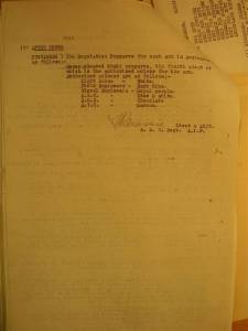 12th Australian Light Horse Regiment Routine Order No. 530, 11 October 1917, p. 2 