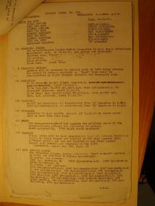 12th Australian Light Horse Regiment Routine Order No. 531, 12 October 1917, p. 1 