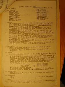 12th Australian Light Horse Regiment Routine Order No. 532, 13 October 1917, p. 1 