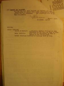 12th Australian Light Horse Regiment Routine Order No. 532, 13 October 1917, p. 2