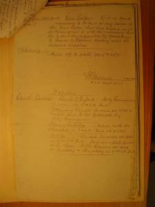 12th Australian Light Horse Regiment Routine Order No. 495, 2 September 1917, p. 3 