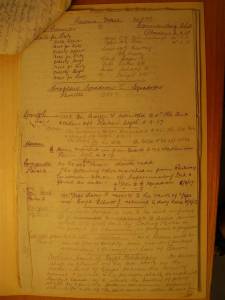 12th Australian Light Horse Regiment Routine Order No. 499, 6 September 1917, p. 1 