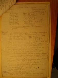 12th Australian Light Horse Regiment Routine Order No. 508, 15 September 1917, p. 1 