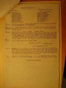 12th Australian Light Horse Regiment Routine Order No. 514, 22 September 1917, p. 1 