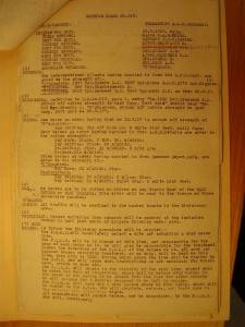 12th Australian Light Horse Regiment Routine Order No. 519, 29 September 1917, p. 1 