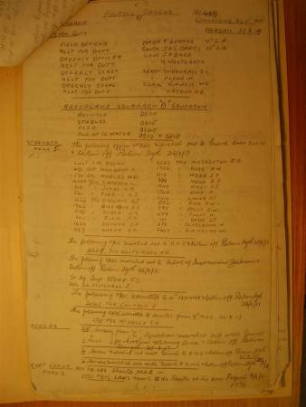 12th Australian Light Horse Regiment Routine Order No. 489, 27 August 1917, p. 1 
