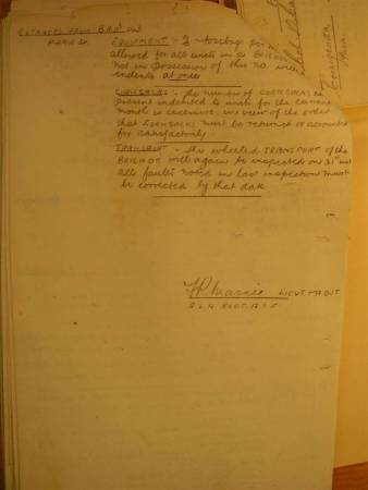 12th Australian Light Horse Regiment Routine Order No. 490, 28 August 1917, p. 2 