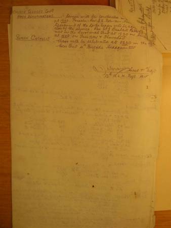 12th Australian Light Horse Regiment Routine Order No. 468, 4 August 1917, p. 2