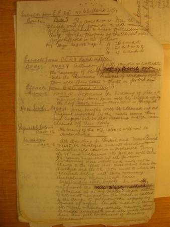 12th Australian Light Horse Regiment Routine Order No. 471, 7 August 1917, p. 2