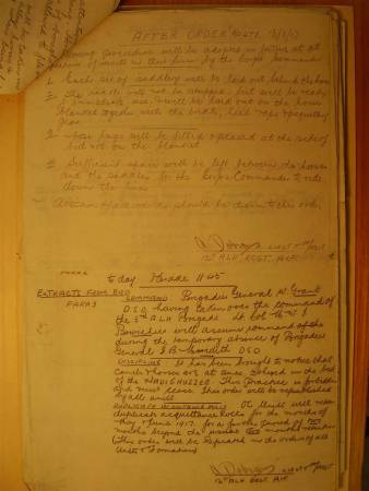 12th Australian Light Horse Regiment Routine Order No. 477, 13 August 1917, p. 3