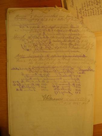 12th Australian Light Horse Regiment Routine Order No. 498, 5 September 1917, p. 2