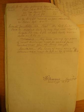 12th Australian Light Horse Regiment Routine Order No. 513, 20 September 1917, p. 2