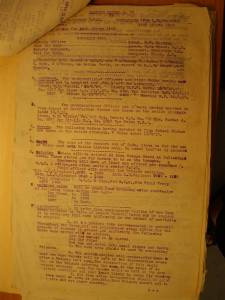 12th Australian Light Horse Regiment Routine Order No. 70, 15 August 1918, p. 1 