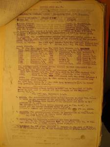 12th Australian Light Horse Regiment Routine Order No. 71, 16 August 1918, p. 1 
