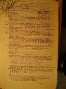 12th Australian Light Horse Regiment Routine Order No. 72, 17 August 1918, p. 1 