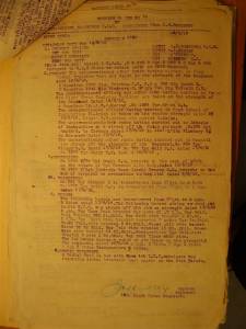 12th Australian Light Horse Regiment Routine Order No. 73, 18 August 1918, p. 1 