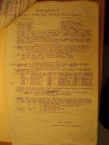 12th Australian Light Horse Regiment Routine Order No. 75, 20 August 1918, p. 1 