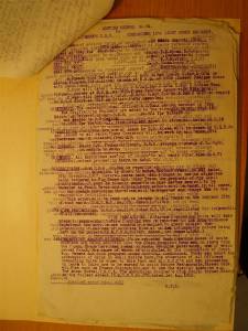 12th Australian Light Horse Regiment Routine Order No. 84, 29 August 1918, p. 1 