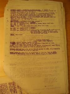 12th Australian Light Horse Regiment Routine Order No. 86, 31 August 1918, p. 1 