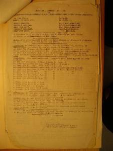 12th Australian Light Horse Regiment Routine Order No. 52, 1 December 1918, p. 1 